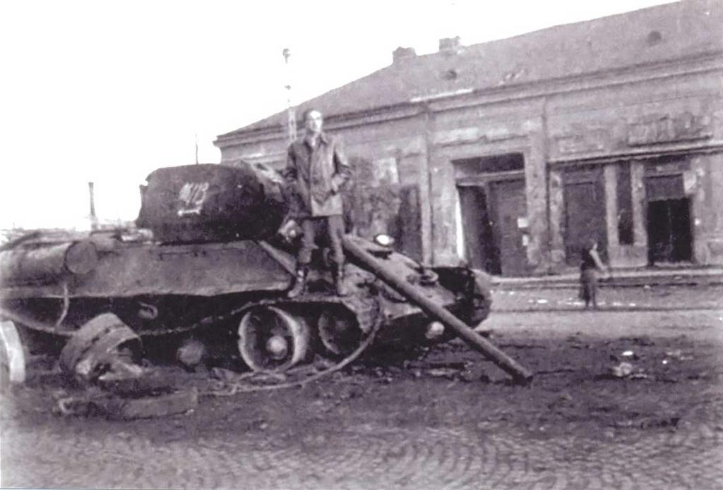 A szovjet 3. harckocsidandár 1944.