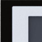 Touch panel: Képátló: Vezérlés: Energiaellátás Tápfeszültség/névleges