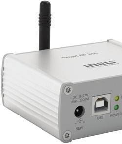 0 ea-rf-003, ea-rf-wi-003 Intelligens RF Box Az Intelligens RF Box segítségével okostelefonnal, tablettel vagy SMART TV képernyőjén keresztül vezérelhetők az elektromos készülékek.