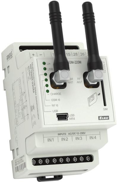 RFGSM-0M Multifunkciós GSM kommunikátor Tápellátás Tápfeszültség: Maximális fogyasztás: Stand-by fogyasztás: Fogyasztás kommunikáció alatt: A GSM modul frekvencia sávjai: Adó kimeneti teljesítménye: