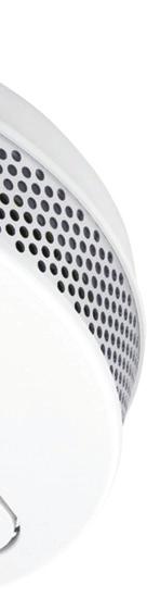 . +50 C IP0 fehér Ø 10 x 36 mm A füstérzékelő lakó- és egyéb épületekben kigyulladó tűzek időben történő felderítésére szolgál.