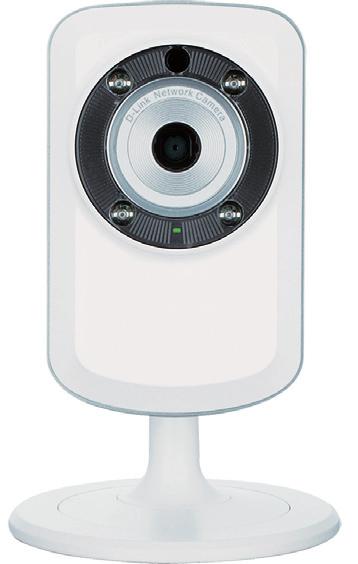 Érzékelési mezők 3 m 6 m 9 m 1 m 0 105 15 90 30 45 60 75 ies Cam IP kamera A DCS-933 felhő alapú videokamera univerzális megoldás otthoni vagy irodai felügyelethez, mely egyaránt