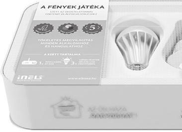 Telefonja mindig a keze ügyében van, így egyszerűen vezérelheti berendezéseit, sőt, még azokat is, amelyek egy másik helyiségben vannak (pl.