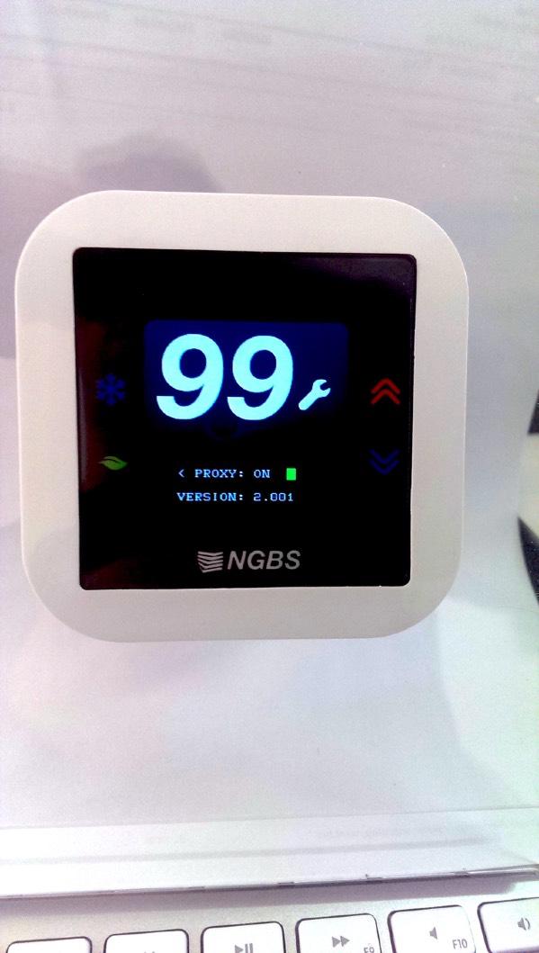 Címzés beállítása A termosztátok alap címbeállítása 99! A t e r m o s z t á t o k c í m é t javasoljuk a mellékelt icon PASS kártyára felvezetni a későbbi azonosíthatóság érdekében.