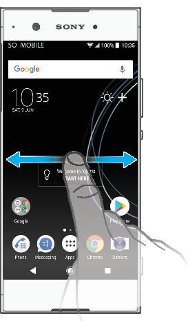 Használati útmutató. Xperia XA1 G3121/G3123/G3125/G3112/G PDF Ingyenes  letöltés