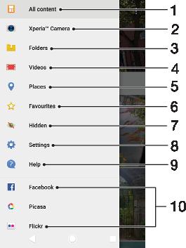 Fényképek megjelenítése diavetítésben 1.