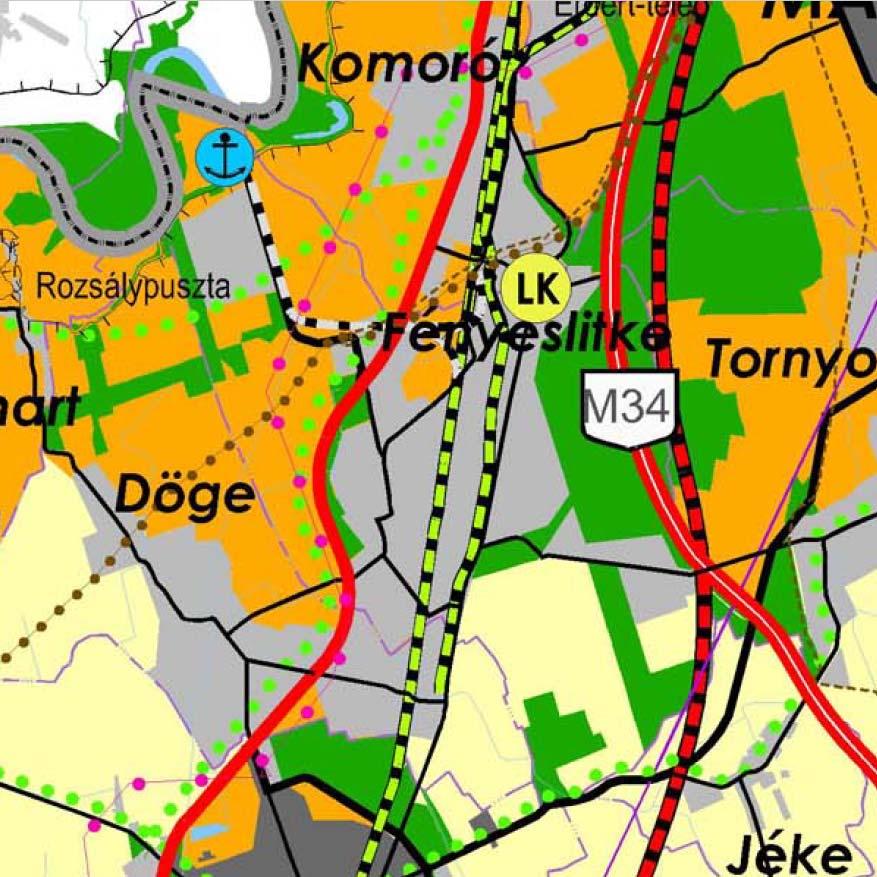 3.5. Szabolcs-Szatmár-Bereg Megye Területrendezési Terv (SzSzZBTrT) Szabolcs-Szatmár-Bereg Megye Közgyűlése 19