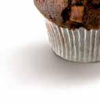 Fehércsokoládés muffin (további elérhető ízek: duplacsokis,