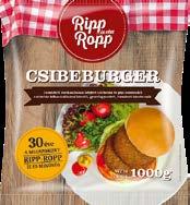 Pan. Csirke máj 20x500g RIPP-ROPP 500 g /# Új Steak House hamburger húspogácsa 100