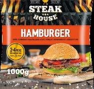 kg/# Panírozott csirke nuggets (színfiléből) 20-22g/db 1 kg 3 kg/# Steak House