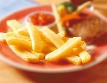 Philadelphia Crispy Snacks 2x2,5 kg Turbo Frites hasábburgonya (10x10