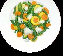mm) Bonduelle zöldborsó Bonduelle Diák zöldségkeverék Hüvelyes zöldborsó Romanesco karfiol (40-60