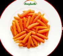 BONDUELLE MINUTE ZÖLDSÉGEK Brokkoli (40-60 mm) Karfiol (35-55mm) Akció Kelbimbó (22-30mm) Akció