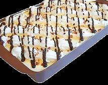 Crostata Limone ( Linzertészta és piskóta, ízletes citromkrémmel töltve ) 12 szelet 1000 g Akció /18% 1200 g 18%