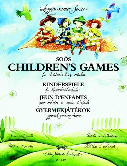 ZENEKAR ORCHESTRA ORCHESTER 11 EDWARD GRIEG Tizennégy könnyû darab gyermek-vonószenekarra (elsõ fekvés) Fourteen Easy Pieces for children s string orchestra (first position) Vierzehn leichte Stücke