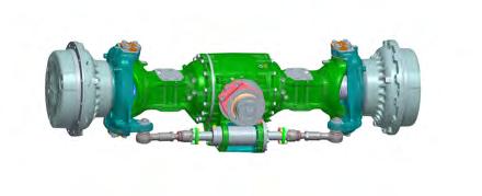 development poten- tégiájával, amely a kutatás-fejlesztési potenciál és szakember been added to the Rába MAXS (Modular Axle System) (Modular AXle System) futóműcsalád újabb típusokkal tial and of the