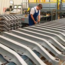 Together with our colleagues and partners we strive to achieve the highest echelons of service and product quality in every segment.