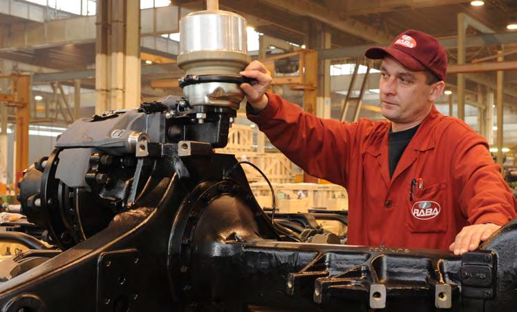 munkatár- and also operating in international markets, Rába offers hagyományokkal rendelkező magyar nagyvállalathoz méltó- made further progress towards types of benefits that can be saink szakmai