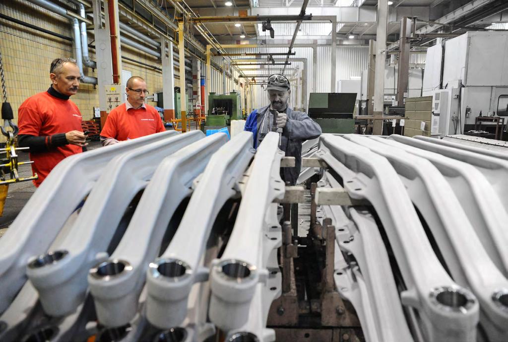 Quality assurance at the highest level Minőségbiztosítás a legmagasabb szinten II. Efficiency programmes within the Rába Group II.