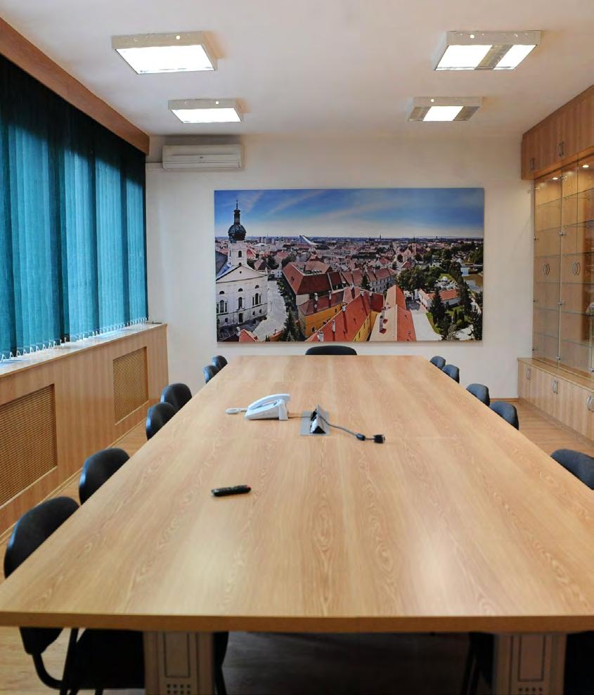 Property Management Ingatlangazdálkodás: stabil bázis, felelős gazdálkodás The real estate portfolio of Rába Plc. is concentrated in three towns in Western Hungary.