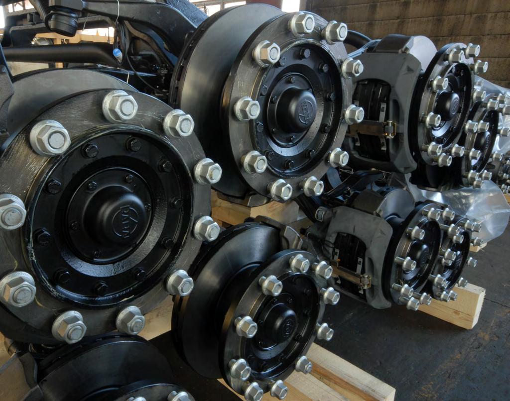 AXLE BUSINESS UNIT FUTÓMŰ ÜZLETÁG Our objective is to offer our customers complex services from the design process to serial production.