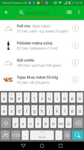 Néhány egyszerű tipp: Előre is megtervezheted az étkezéseidet. Étkezéseidet, vagy azok egyes részeit egyben is elmentheted, így a legközelebb alkalommal sok időt spórolhatsz.