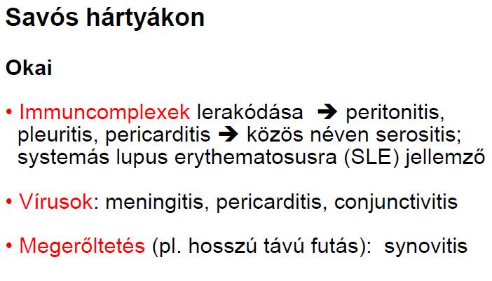 Morfológia A Bőrön erythema, duzzanat