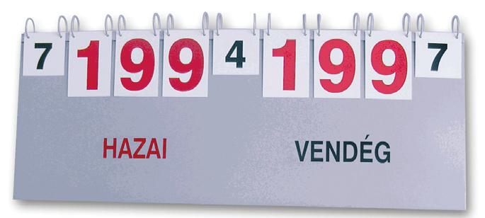 mágneses játkosokkal.