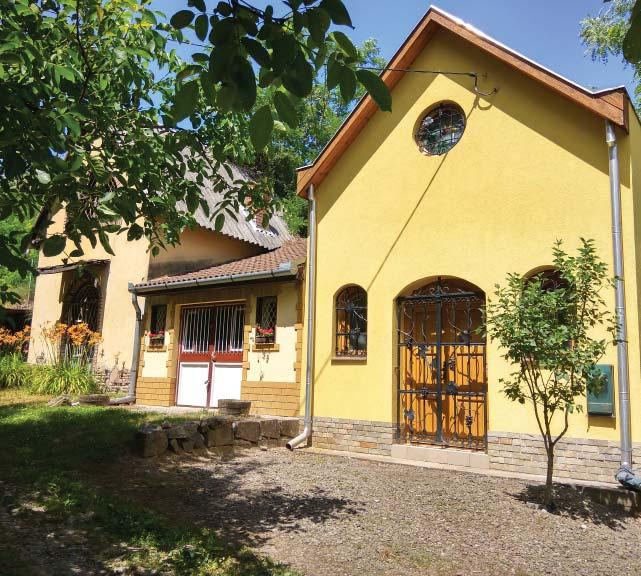 ELŐTETŐK A Petőfi utcai présházakra nem jellemző az előtetők használata.
