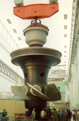 AZ ENERGIA SZEKTOR ACÉLSZERKEZETEI Vízenergia Az energia szektor