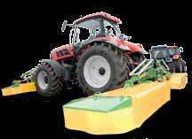 (fordulat/ 540 perc) Súly (kg) 520 A megfelelő fűkasza kiválasztása, annak helyes beállítása és a megfelelő traktorhoz való illesztése,