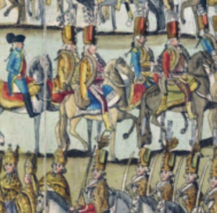 júniusi pozso nyi koronázásán azt Esterházy László gróf emelhette a magasba, majd vitte haza családja gyűjteményébe. A fraknói várban azután mind a mai napig megőrizték.