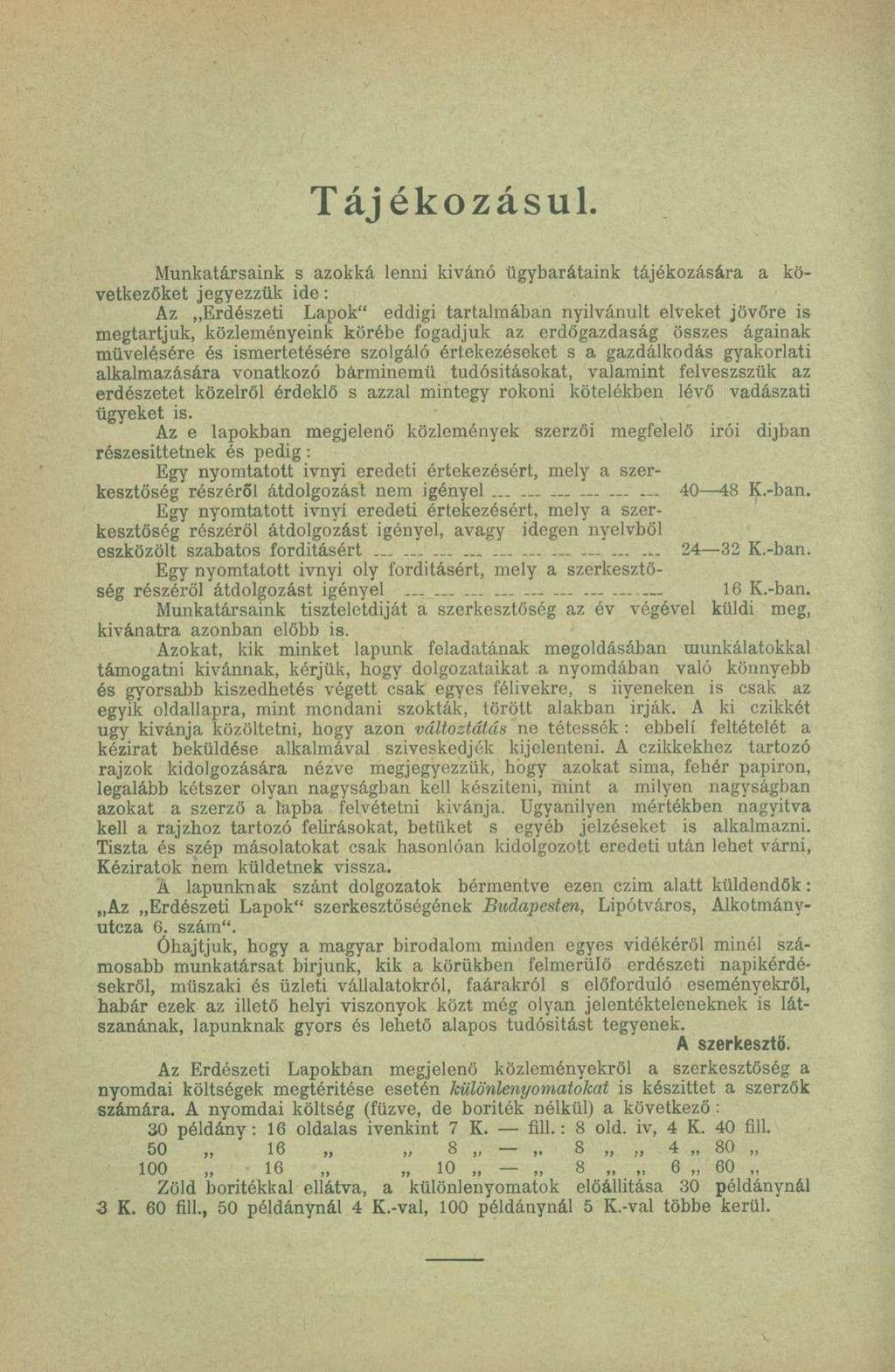 Tájékozásul.