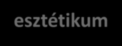 A Konzerváló Fogászat célkitűzése elméleti, gyakorlati oktatása A
