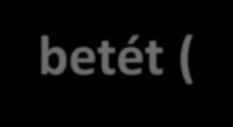 A Konzerváló Fogászat célkitűzése elméleti, gyakorlati oktatása A fog megtartó kezelése Fogbél és következményes