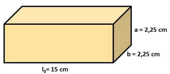 Téglalap esetén a keresztmetszeti tényező: a b2 W = 6 Szabványos próbatest méretei: a b2 W = = 1,9cm 3 6 Ezek alapján a hajlítószilárdság egyszerűen meghatározható.