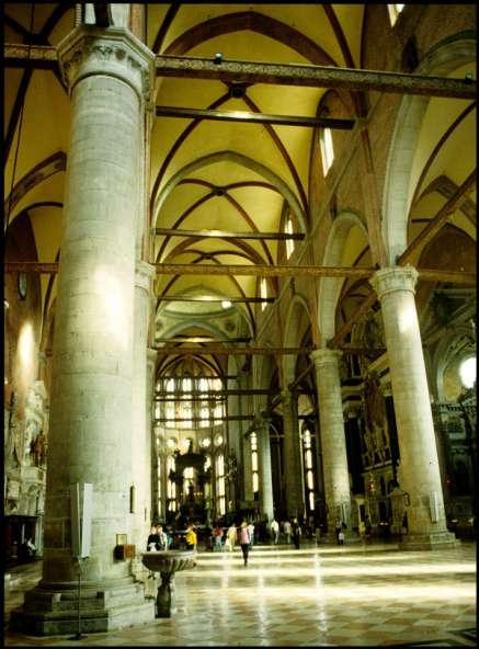 ) Velence: San Giovanni e Paolo (1338-1443)