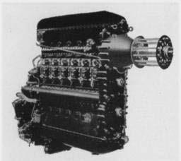 51. ábra. Napier Culverin Dízel repülőgép motor, 1935 [93.