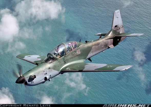 bizonyított OV-10 Bronco-nak (lásd. 13 oldal) a továbbfejlesztett, modernizált változata.