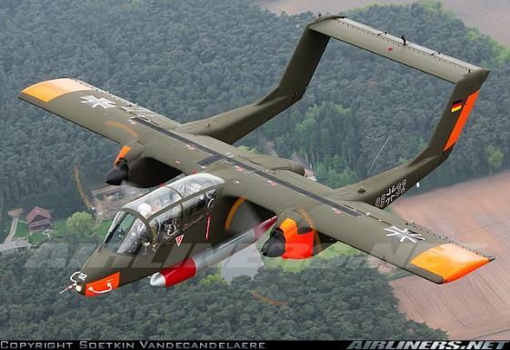 A Boeing cég, OV-10 Bronco és OV-10X típusa [39.