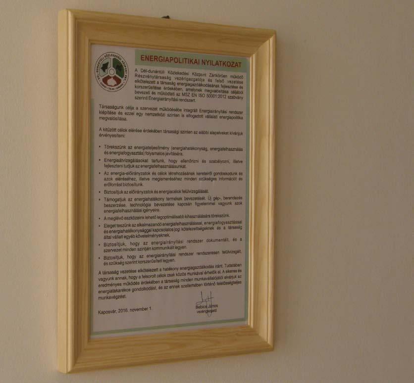 Attila minőségirányítási vezető.