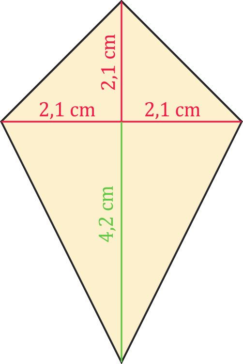ÖSSZEFOGLALÁS8. 12 Melyik síkidom területe nagyobb? Mennyivel? a) A 12 cm-szer 6 cm-es téglalap vagy a 8,2 cm oldalú négyzet?