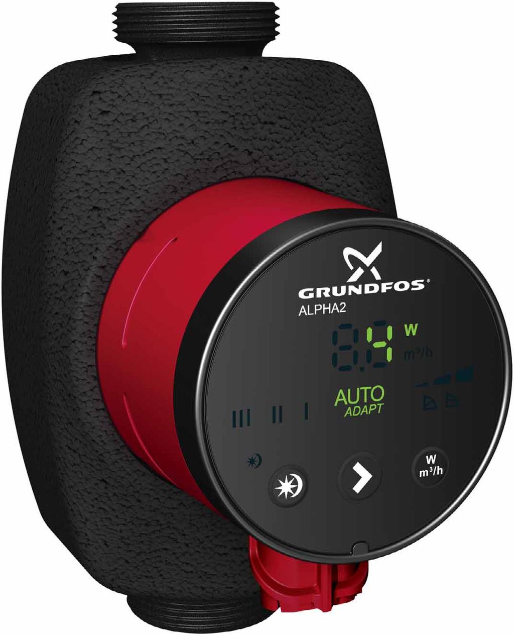GRUNDFOS KEZELÉSI UTASÍTÁSOK Grundfos
