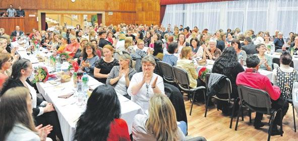 A rendezvényen részt vett Morovik Attila alpolgármester, Metz Tímea intézményfelügyeleti ágazatvezető és Szuhai Erika önkormányzati képviselő, a Szociális, Egészségügyi és Fogyatékosügyi Bizottság
