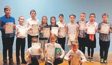hely Antal Levente (Eötvös iskola). A 4. osztályosok eredményei: I. hely Ablonczy György (Katona iskola), II. hely Dorka Máté (Széchenyi iskola), III.