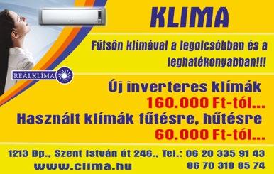 22 PROGRAM/HIRDETÉS csepeli hírmondó Csepeli Nyugdíjas Közösségi Ház 1214 Budapest, Kossuth Lajos utca 115., Tel.