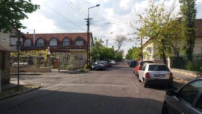 Jelenlegi állapot, problémák, javaslat: Kende Kanuth utca egyirányú szakasz megnyitása kétirányú kerékpáros forgalom előtt, egyoldali parkolás megtiltásával az ellenirányú kerékpársáv kialakítható,