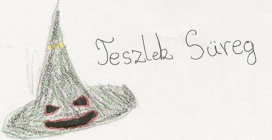 Neki sovány arca, pipaszár lába, fekete haja és csillogó, zöld szeme volt.