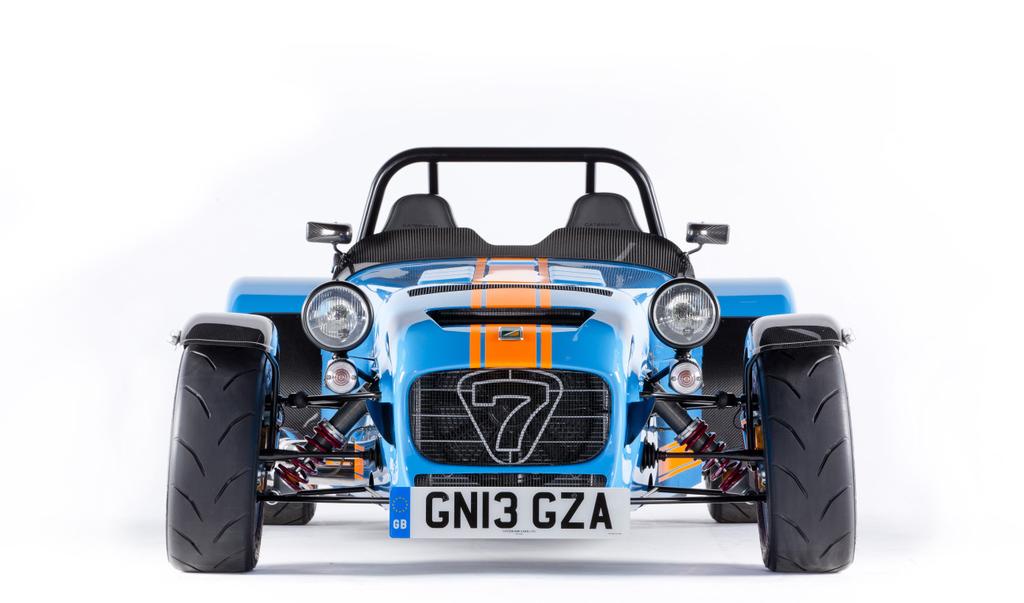 A Caterham Seven 620R A Seven nem egy közönséges autó.