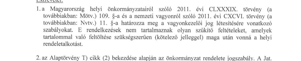 Függelék: